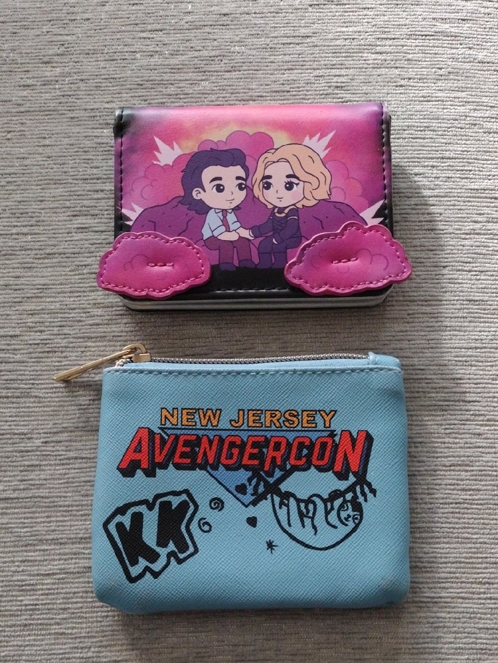 Marvel Wallet Lot Loki Sylvie Ms. Marvel